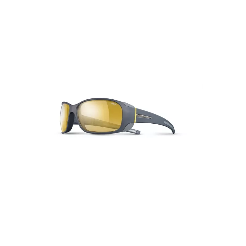 Lunettes de soleil JULBO MONTEBIANCO gris foncé jaune Lunettes de soleil JULBO MONTEBIANCO gris foncé jaune