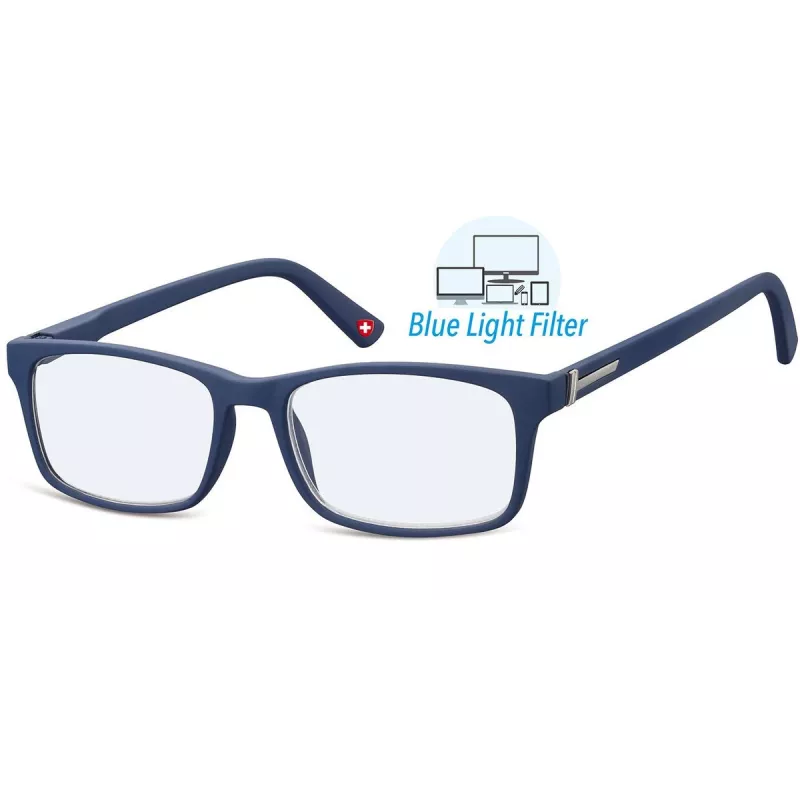 Lunette 73 ordinateur/écran- filtre lumière bleue BLEU