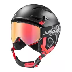 Casque de ski Julbo THE PEAK noir/rouge