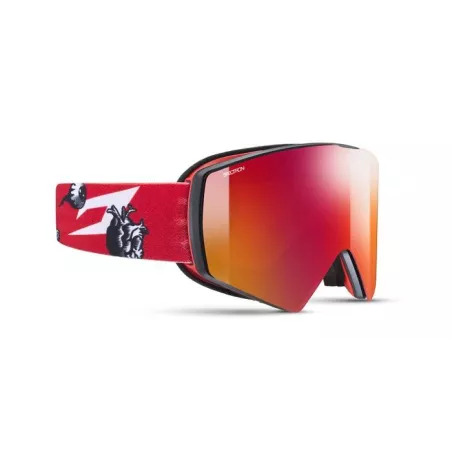 Masque de ski JULBO SHARP Noir/Rouge