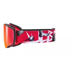 Masque de ski JULBO SHARP Noir/Rouge