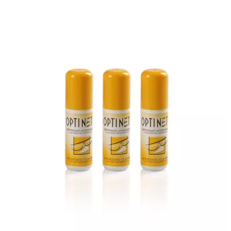 Pack de 3 spray de 35mL Optinette