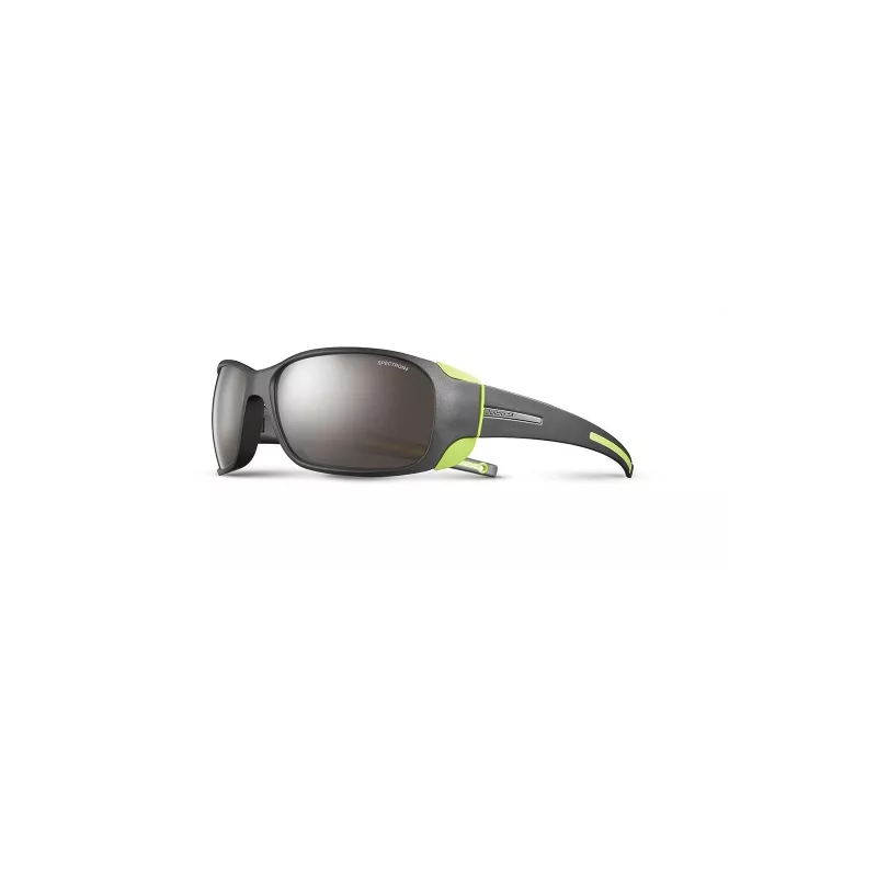 Lunettes de soleil JULBO MONTEBIANCO noir mat anis Lunettes de soleil JULBO MONTEBIANCO noir mat anis