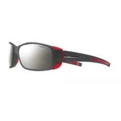 Lunettes de soleil JULBO MONTEBIANCO noir mat rouge