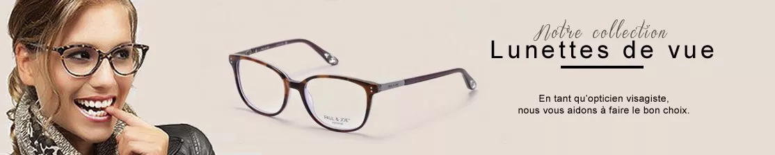 Paire de lunettes de vue