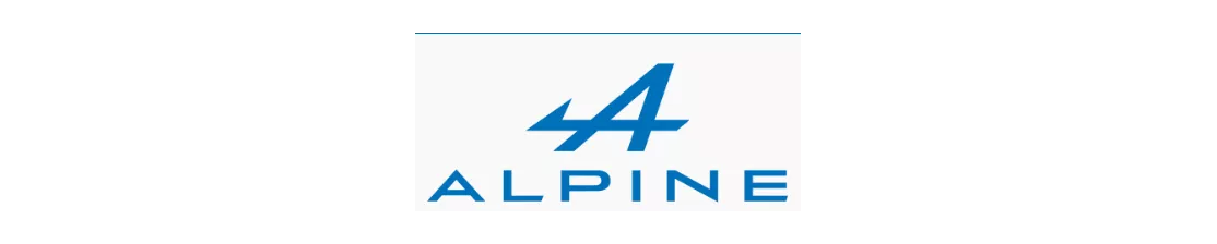 La marque Alpine propose des lunettes haut de gamme, made in France . ALPINBE F1 TEAM